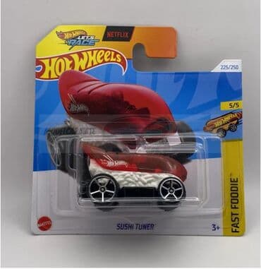 dəniz üçün: Məhsul: Hot Wheels 1:64 die-cast avtomobil fiqurları – Netflix “Let’s — 3