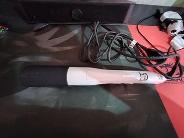 ev kamera: BaByliss Steam Lustre Styler – buxarlı saç düzləşdirici - 360° — 1