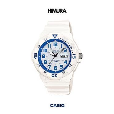Şəxsi əşyalar: Yeni, Qol saatı, Casio, rəng - Ağ — 1
