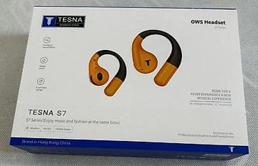 serdar ortac mp3: TESNA S7 OWS Headset – S7 Series Məhsul təsviri: - Qulaqüstü asılan — 2