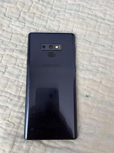 Samsung Galaxy Note 9, 128 GB, rəng - Göy, Sensor, Simsiz şarj lalafo.az -da Samsung Galaxy Note 9, 128 GB, rəng - Göy, Sensor, Simsiz şarj