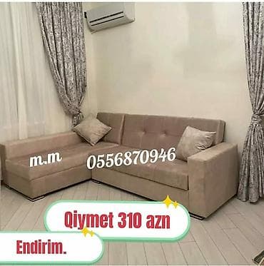 Künc divan, Yeni, Açılan, Bazalı, Parça, Şəhərdaxili pulsuz çatdırılma