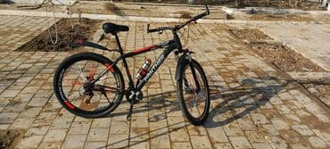 saft велосипед: Новый Горный велосипед 29", скоростей: 7, Самовывоз — 4