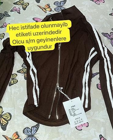 sort: 13 GEYIM- BIRLIKDE CEMI 68AZN Qadın geyimləri dəsti – S/M ölçü — 7