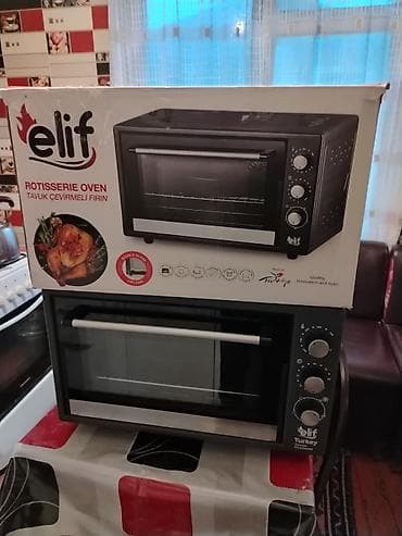 Duxovka Elif, Elektrik, rəng - Boz, Ayrıca dayanan, Yeni