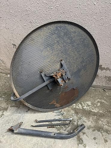 peyk antenaları: TELE MAX peyk anten sistemi Xüsusiyyətlər: - Brend: TELE MAX - Tip — 2