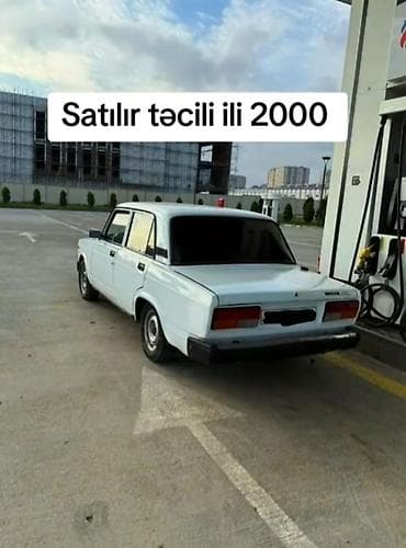 e39 oturacaq: VAZ (LADA) 2107: 1.6 l | 2000 il 48000 km Sedan — 4