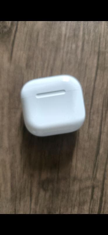 major 4: Airpods 4 anc modeli. 2 ay qabaq batumdan alınıb təzə kimidir sadəcə — 1
