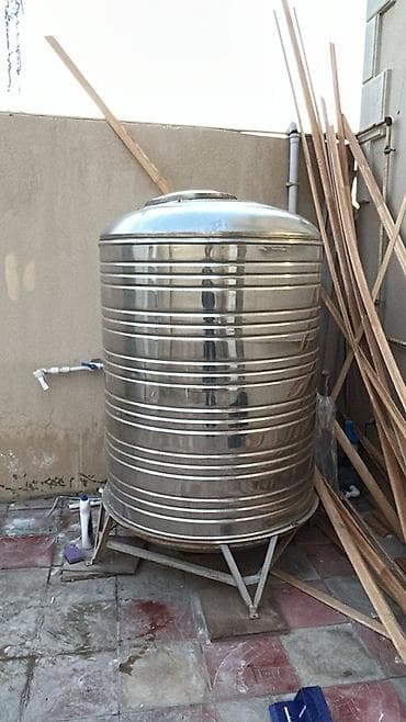 ucuz plastik qapi pencere: Bak, Paslanmayan polad, 1000 l l — 2