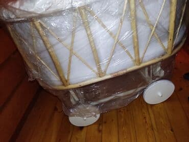 qarmoşka boru: Oğlan və qız üçün, Yumru, Beşik, Dəst ilə, Matras ilə, Yellənmə mexanizmsiz — 2