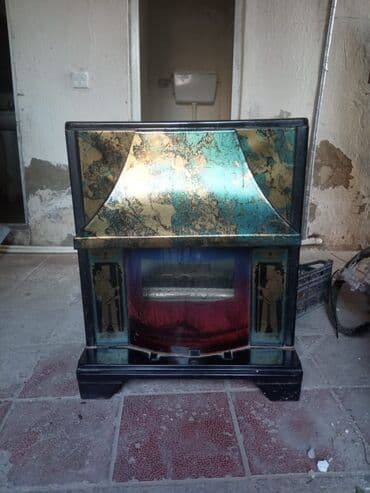 insan ureyi sekilleri: Kamin Peçi, yanacaq - Qaz — 1