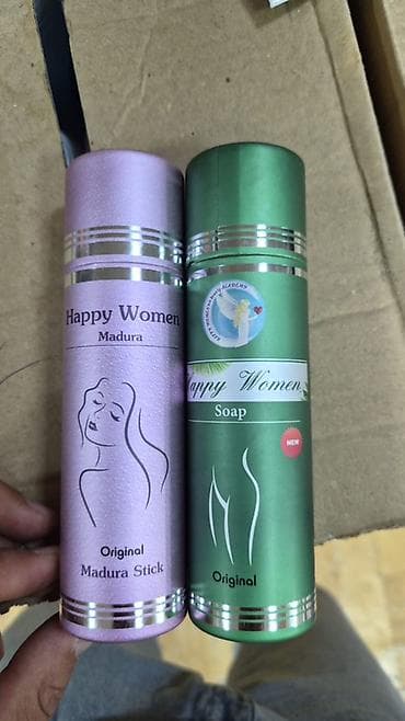 nisan xonca: Məhsul: Happy Women – Original Madura Stick və Soap Təsvir: - Setdə — 2