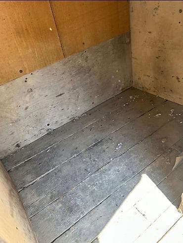 it heyvan: Böyük ölçülü it yuvası - Material: taxta konstruksiya, üstü dalğalı — 2