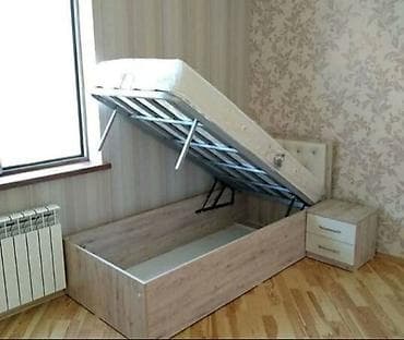 matras satilir: Yeni, Təknəfərlik çarpayı, Bazalı, Matras ilə — 1