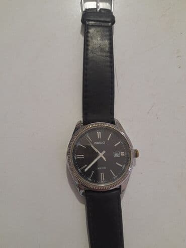 İşlənmiş, Qol saatı, Casio, rəng - Gümüşü lalafo.az -da İşlənmiş, Qol saatı, Casio, rəng - Gümüşü
