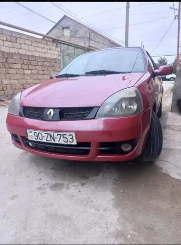 подержанные авто: Renault Clio: 1.4 л | 2007 г. Седан — 1