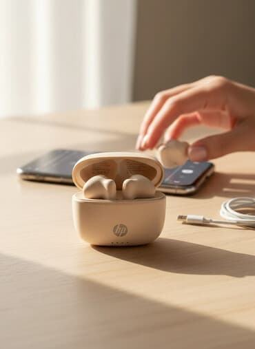 Minidisk və disk pleyerlər: Yeni Simsiz (Bluetooth) Qulaqcıqlar, HP — 1