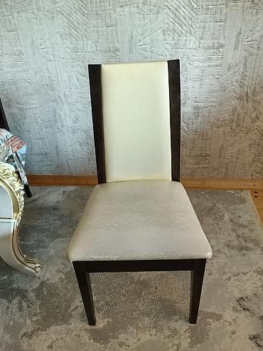 madeyra paltar dolabi: Qonaq otağı üçün, Qatlanmayan, rəng - Bej Stul — 2