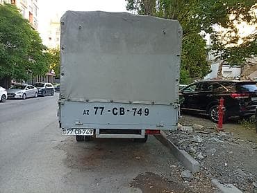 Nəqliyyat: Yükdaşıma üçün tentli yük maşını (kabin və kuzov şəkillərdədir) - — 8