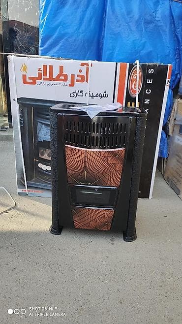 Iran peci qaz peci iran sobasi Sperado Iran istehsali 70 kvdrtliq — 5