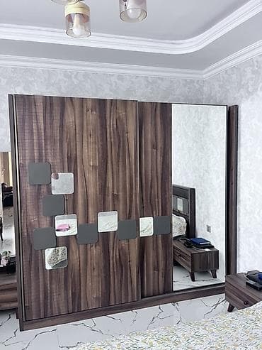 saatlar type 1: Ela veziyyetde Iki eded ayri ayriliqda yataq desti ve bir eded divan — 7
