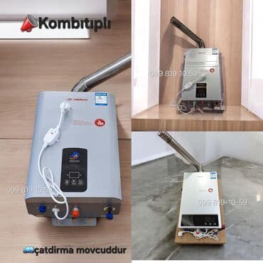 irshad electronics: Qazla çalışan ani su qızdırıcıları – müxtəlif marka və modellər - — 1