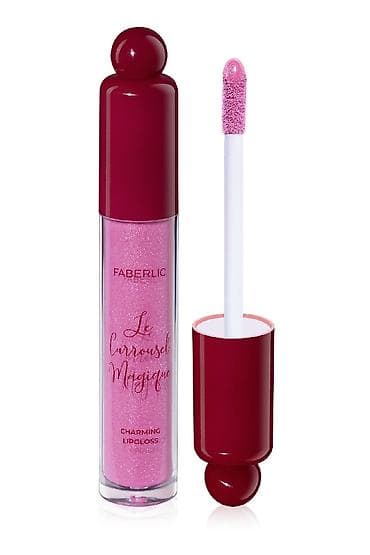 hamam papagi: Faberlic Le Carrousel Magique – Charming Lipgloss - Rəng: parlaq — 3