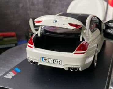 metbex tavan modelleri: Коллекционная модель BMW M6 F13M Coupe Alpine White 2012 Dealer — 24