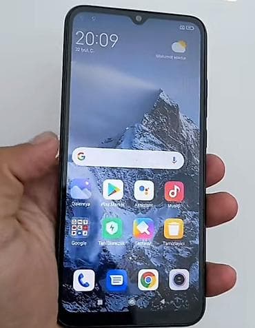 philips xenium e570: Redmi 10A, 64 GB, rəng - Qara, Barmaq izi — 2