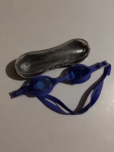 Nərdlər: Üzgüçülük eynəyi (Swallow) - Rəng: mavi - Linzalar: mavi tonlu, geniş — 3