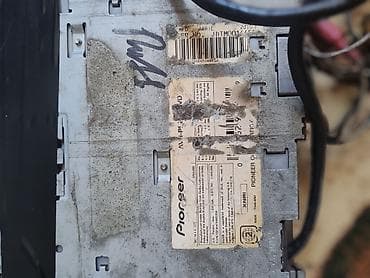 Avtoelektronika: Monitor, Cihaz paneli, Pioneer, LCD displey, Tayland — 4