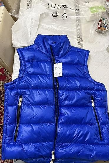 Жилеты: Жилет, Tudors, L, цвет - Голубой — 3