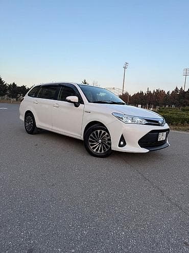 hibrid avtomobil: Toyota COROLLA Fielder icaresi Buraxilis karti Var Reqistrator var — 2