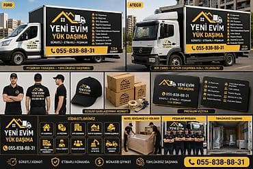 santex: “Yeni Evim – Yük Daşıma” xidməti Peşəkar yükdaşıma və köçürmə — 2