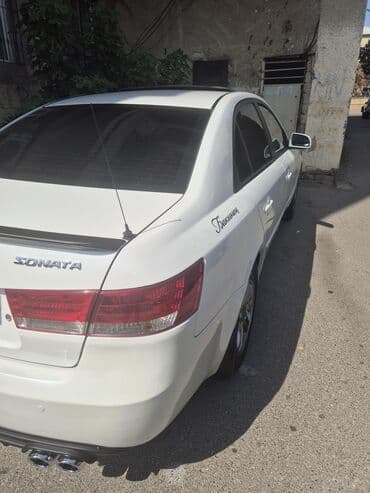 turbo az 06: Hyundai Sonata: 2.4 l | 2007 il Sedan — 3