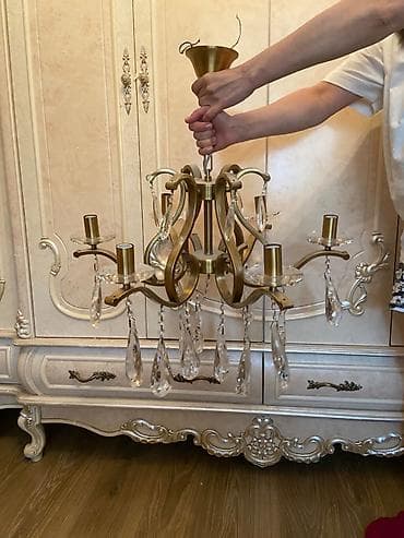 Çılçıraq, 6 lampa, Metal lalafo.az -da Çılçıraq, 6 lampa, Metal