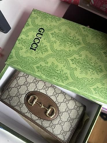 gucci sumka: Кошелек, Натуральная кожа, Новый — 2