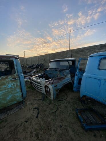 Облицовки, решетки: ЗИЛ Zil130, 1989 г., Б/у — 7