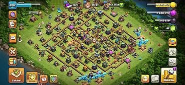 seyf demir qapi: Clash of Clans hesabı – inkişaf etmiş əsas kənd və inşaatçı bazası - — 1