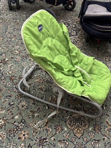 oglan ucun tortlar: Chicco uşaq yelləncəyi/relaksiya kreslosu - Brend: Chicco - Rəng — 2