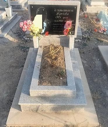 mərmər qəbir daşları qiyməti: Qranit və mərmərdən məzar abidələrinin hazırlanması xidməti - — 3