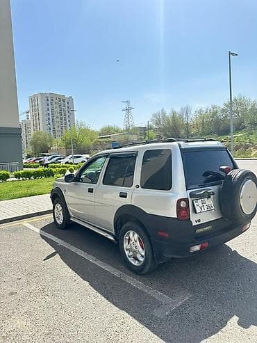 vito disk: Land Rover Freelander: 2.5 l | Ofrouder/SUV — 7