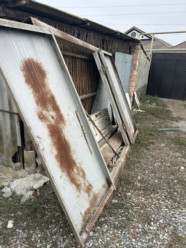 İşlənmiş Dəmir Qaraj darvazası, Yana açılan, Mexaniki, 4 m, Kredit yoxdur, Ünvandan götürmə