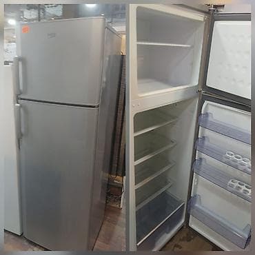 2 qapılı Beko Soyuducu Satılır, rəng - Gümüşü