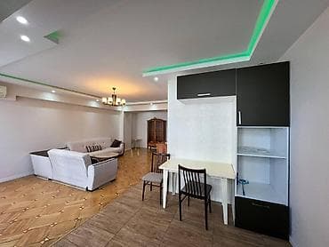 studio menziller: İcarəyə verilir 3 otaqlı yeni tikili 89 m², 8 Noyabr m. Kateqoriya — 6