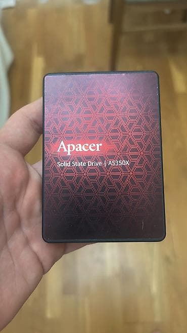 ipad 128gb: Daxili SSD disk Apacer, 120 GB, 2.5", İşlənmiş — 1