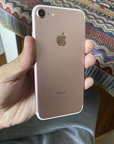 apple iphone 15: IPhone 7, 128 GB, Rose Gold, Barmaq izi — 3