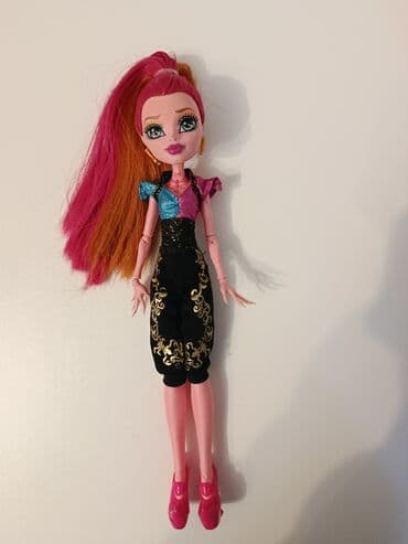 uwaq ucun tortlar: Monster High Gigi Grant 13 Wishes nude I heart Fashion Whisp — 1