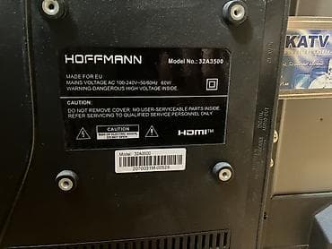 İşlənmiş Televizor Hoffmann LED ekran 32" Ünvandan götürmə — 2