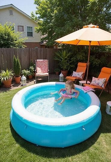 🌊 INTEX Easy Set Hovuz 🏖️ ✔️ 244x61 sm ölçü ✔️ Asan quraşdırılma ✔️